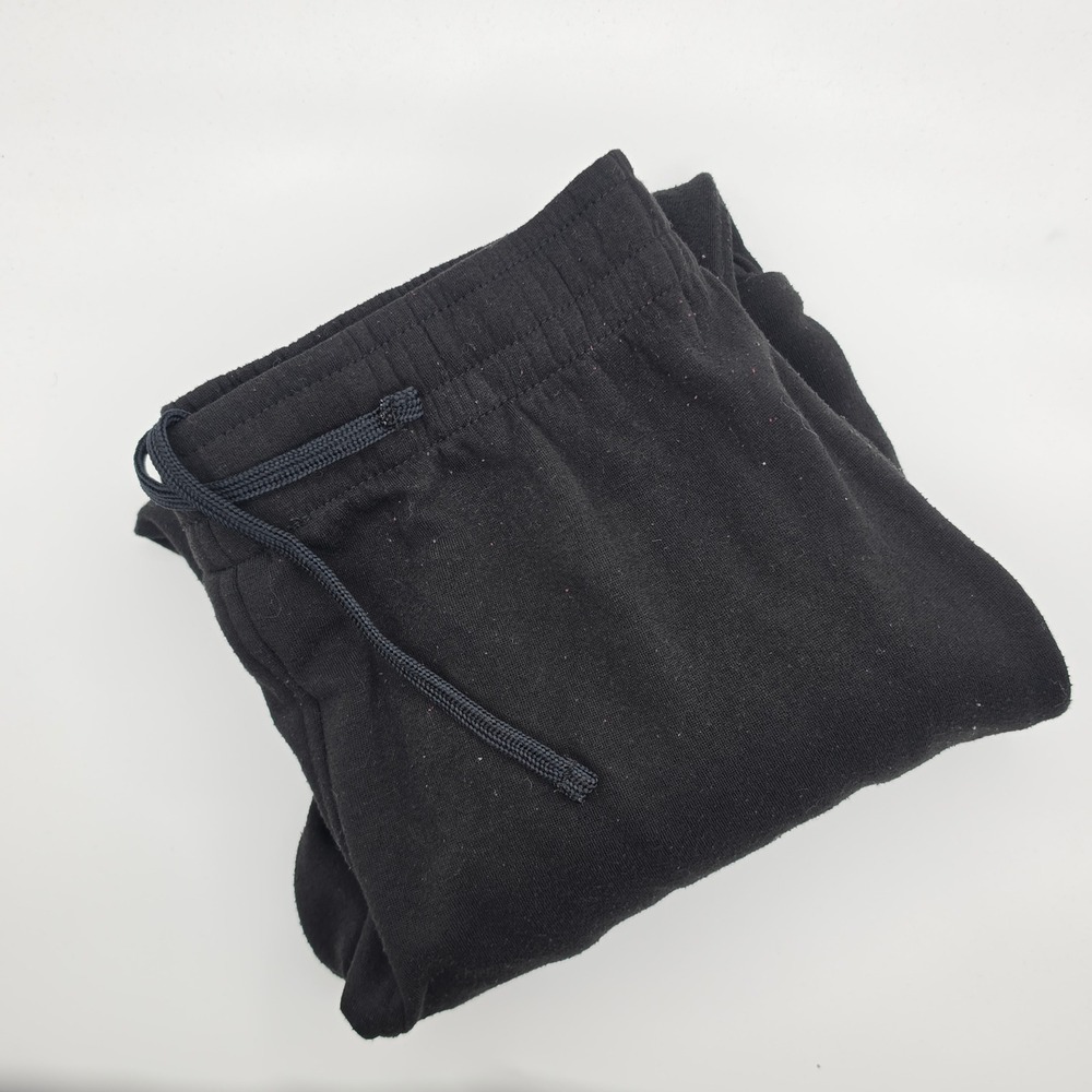 LEG3ND Cargo Jogger Pants Mens Medium Black Excellent Elastic Waist Drawstring